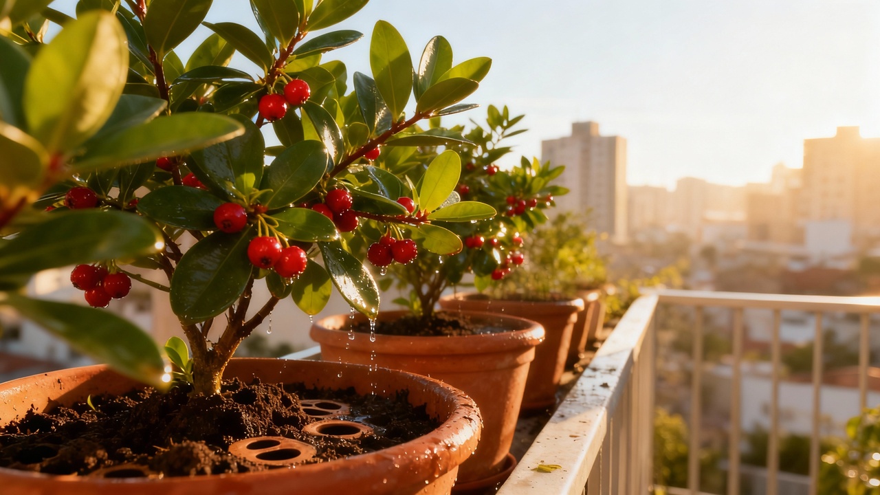 Essa fruta miúda tem um ciclo tão rápido que parece até mágica