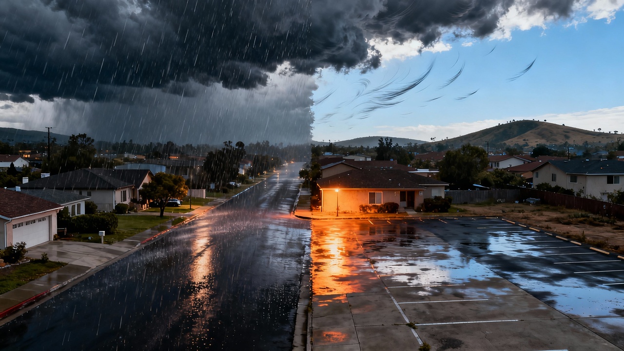 O mistério por trás das chuvas que caem em apenas um bairro e deixam o resto da cidade