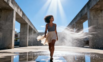 O que faz o sol parecer mais forte em dias de vento e deixar a sensação térmica