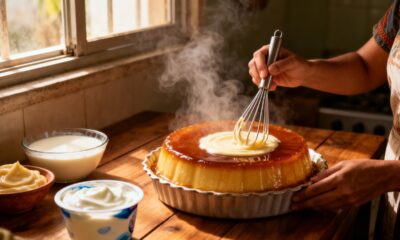 Com apenas 2 ingredientes você faz o melhor pudim de leite para sua casa