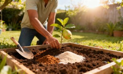 Sua muda de goiaba pode responder de um jeito surpreendente com um cuidado simples