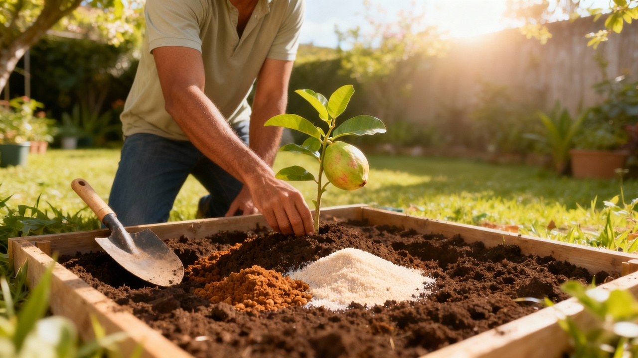 Sua muda de goiaba pode responder de um jeito surpreendente com um cuidado simples