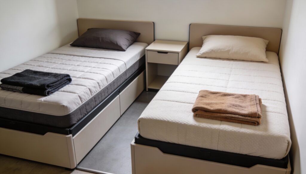 Você dorme com quem ama… ou dorme bem? Casais repensam a cama de casal e desafiam velhos padrões