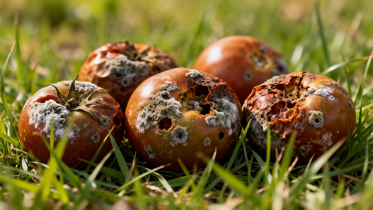 Não jogue fora tomates podres, quanto mais podres, mais valiosos eles são
