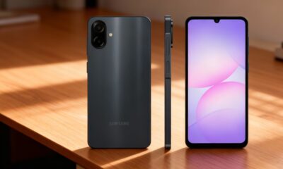 Galaxy A07 celular barato chega como nova aposta acessível da Samsung