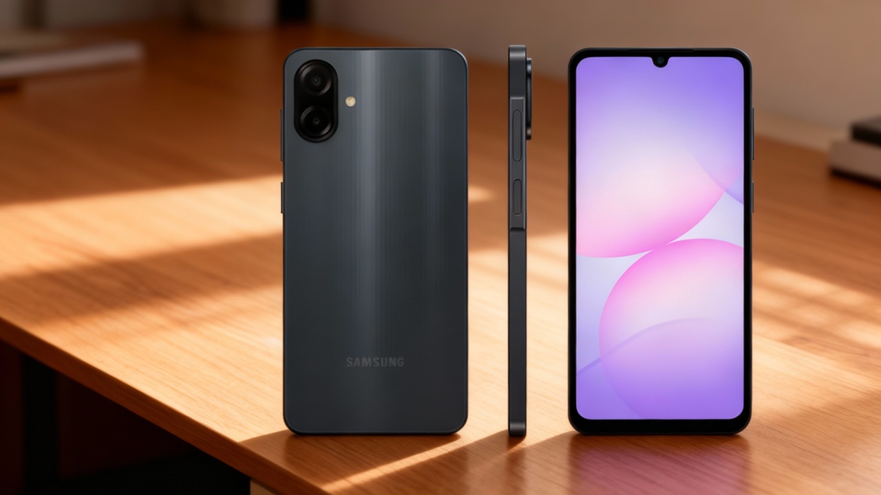 Galaxy A07 celular barato chega como nova aposta acessível da Samsung