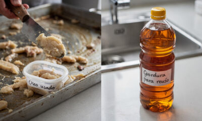 Todo mundo faz isso sem pensar, mas descartar gordura na pia é um hábito que custa caro (e contamina o meio ambiente)