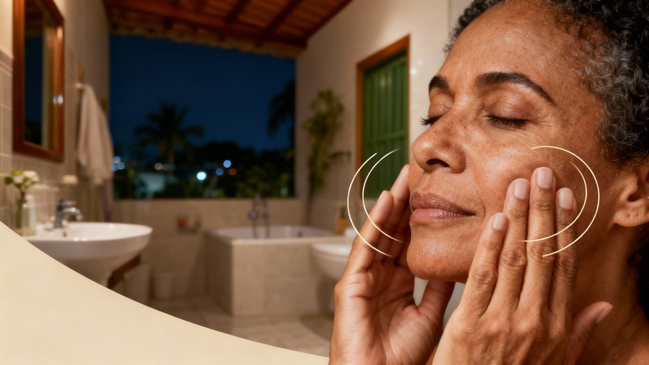 O ritual noturno infalível com melhores cuidados para a pele madura