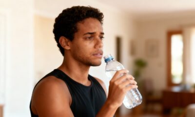 Cinco sinais que estou desidratado e que o corpo mostra sem aviso