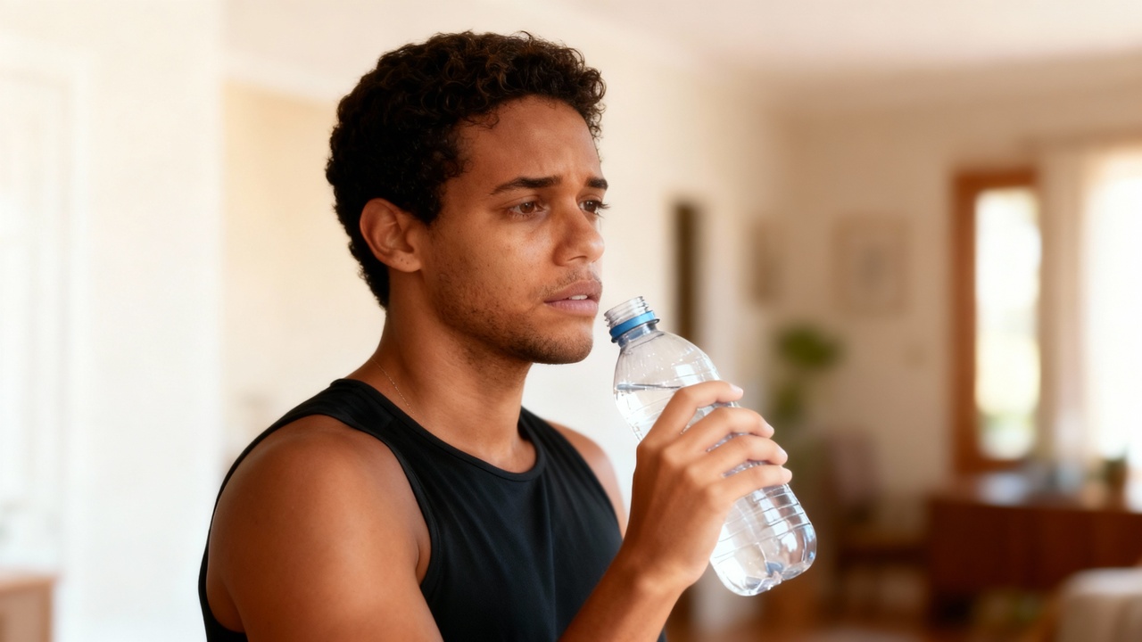 Cinco sinais que estou desidratado e que o corpo mostra sem aviso