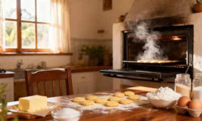 Fazer biscoito amanteigado em casa é mais barato, rende mais e ainda cria memórias em família