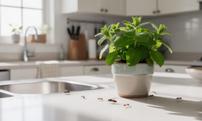 A erva simples que ajuda a reduzir insetos sem complicação