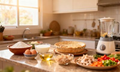 Por menos de R$ 60 você pode fazer uma torta de frango para o café da tarde