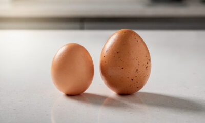 O ovo de galinha ou o ovo de pato é mais saudável?