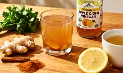 O elixir mágico! Bebida para desinchar com 2 ingredientes resolve o seu problema