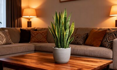 Com minha espada de são jorge, aprendi a cuidar das plantas e descobri algo profundo sobre mim