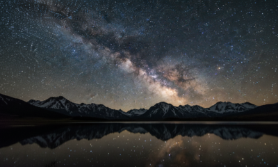 Por que em algumas noites o céu parece muito mais estrelado do que o normal