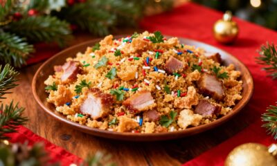 Quanto custa fazer farofa natalina para a sua ceia em família