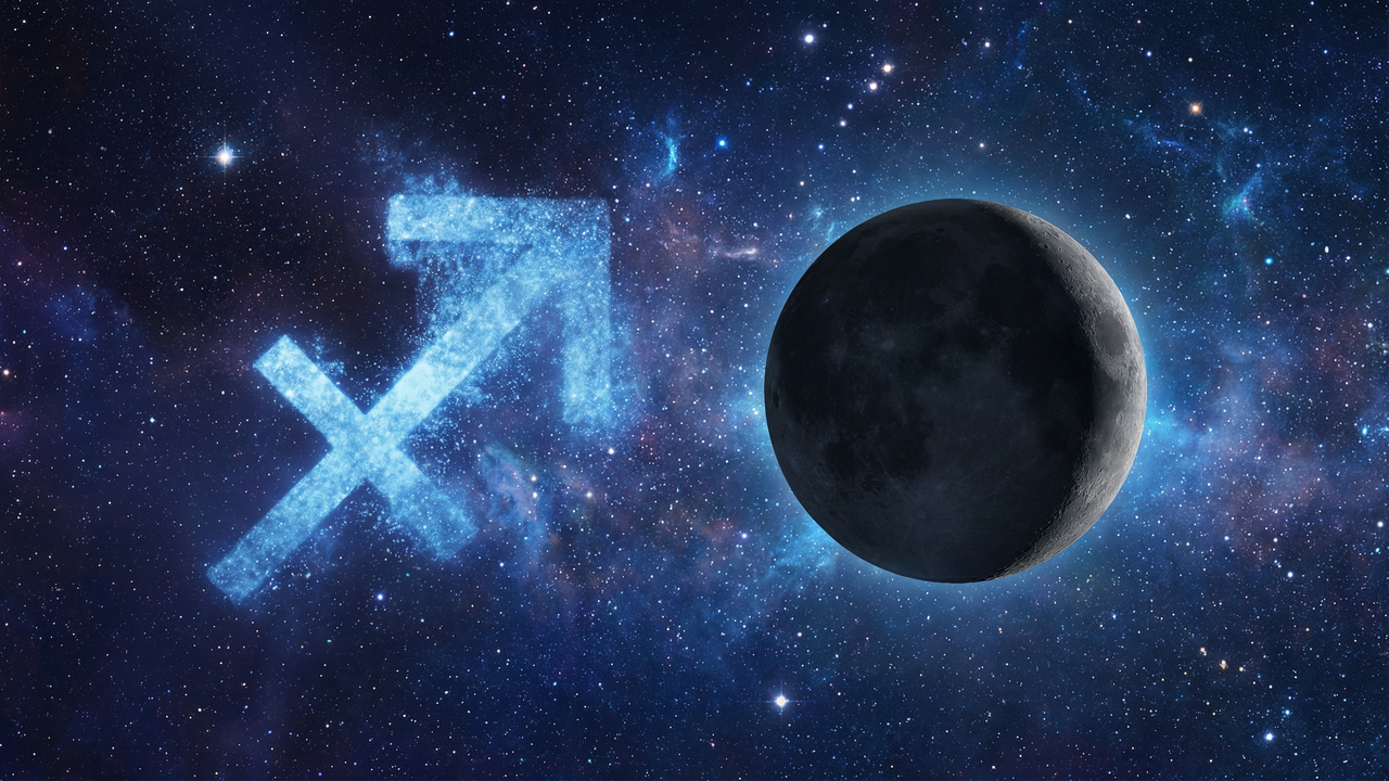 Gente, a Lua Nova em Sagitário é o nosso super reboot!