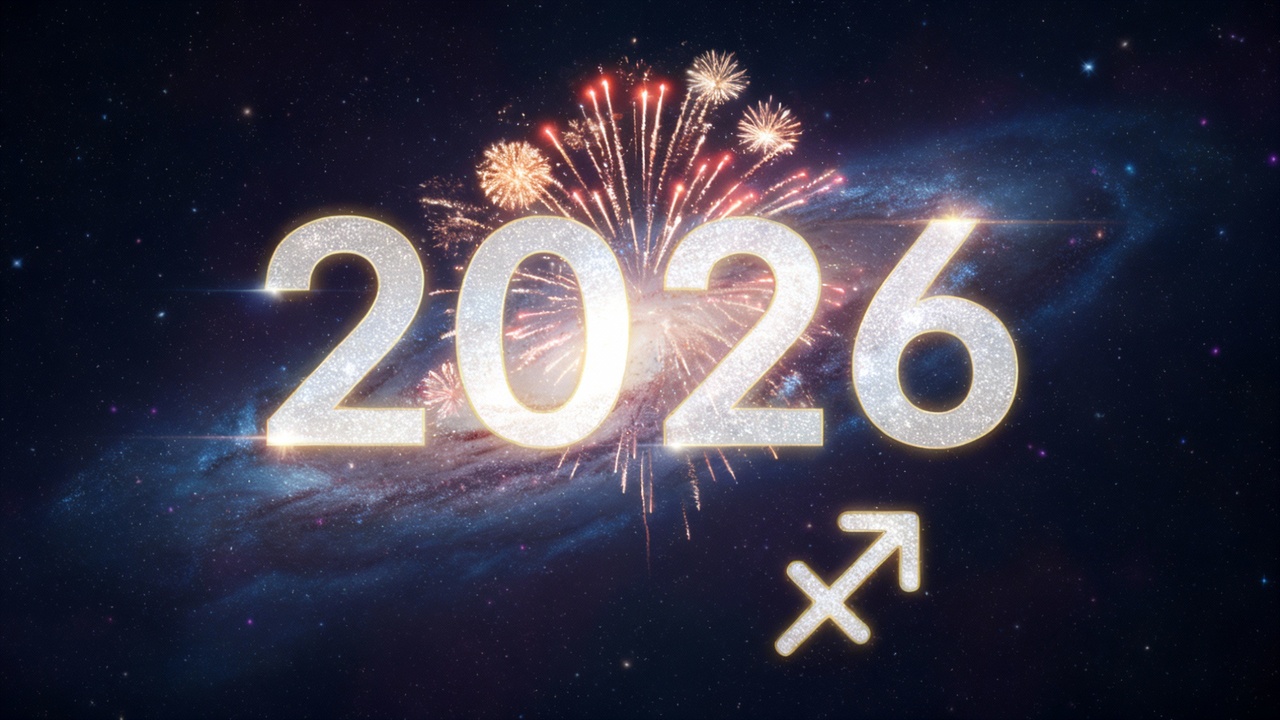 Sagitário, 2026 é o ano que define o seu sucesso!