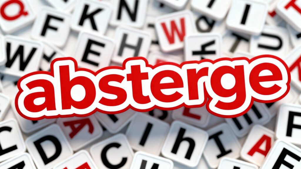 Absterge ou abster-se? Entenda a diferença entre os termos