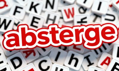 O que significa “absterge”? Uma palavra pouco usada do português