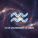 Os astros cochicham sobre Aquário em 12 de dezembro de 2025