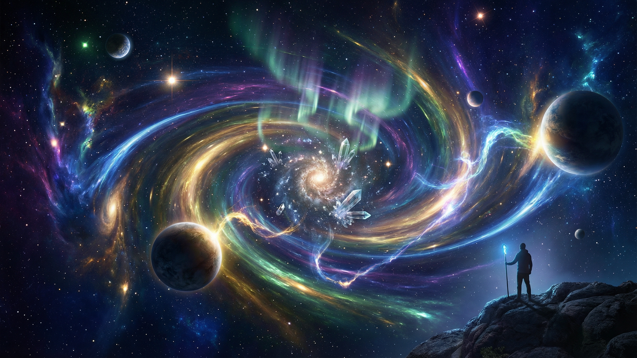 O segredo cósmico que vai mudar sua vida agora