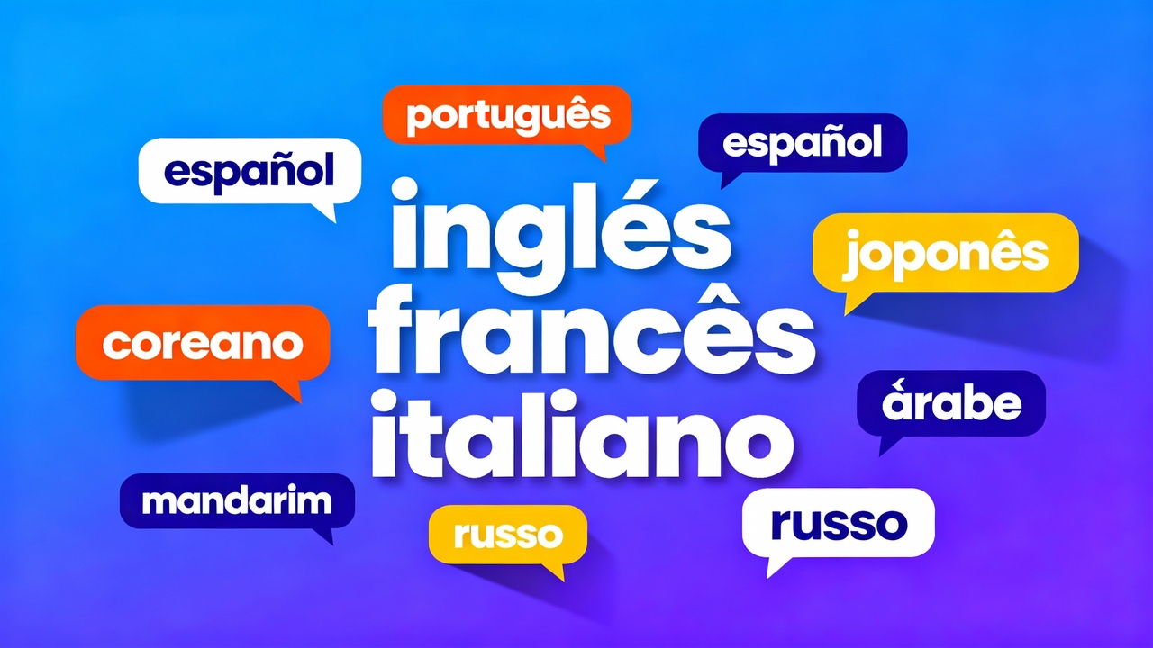 Essas duas palavras existem e TODAS as línguas