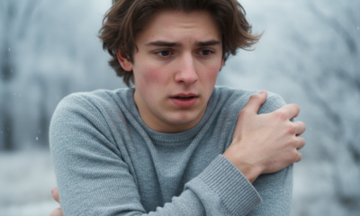 O que significa sentir arrepio do nada