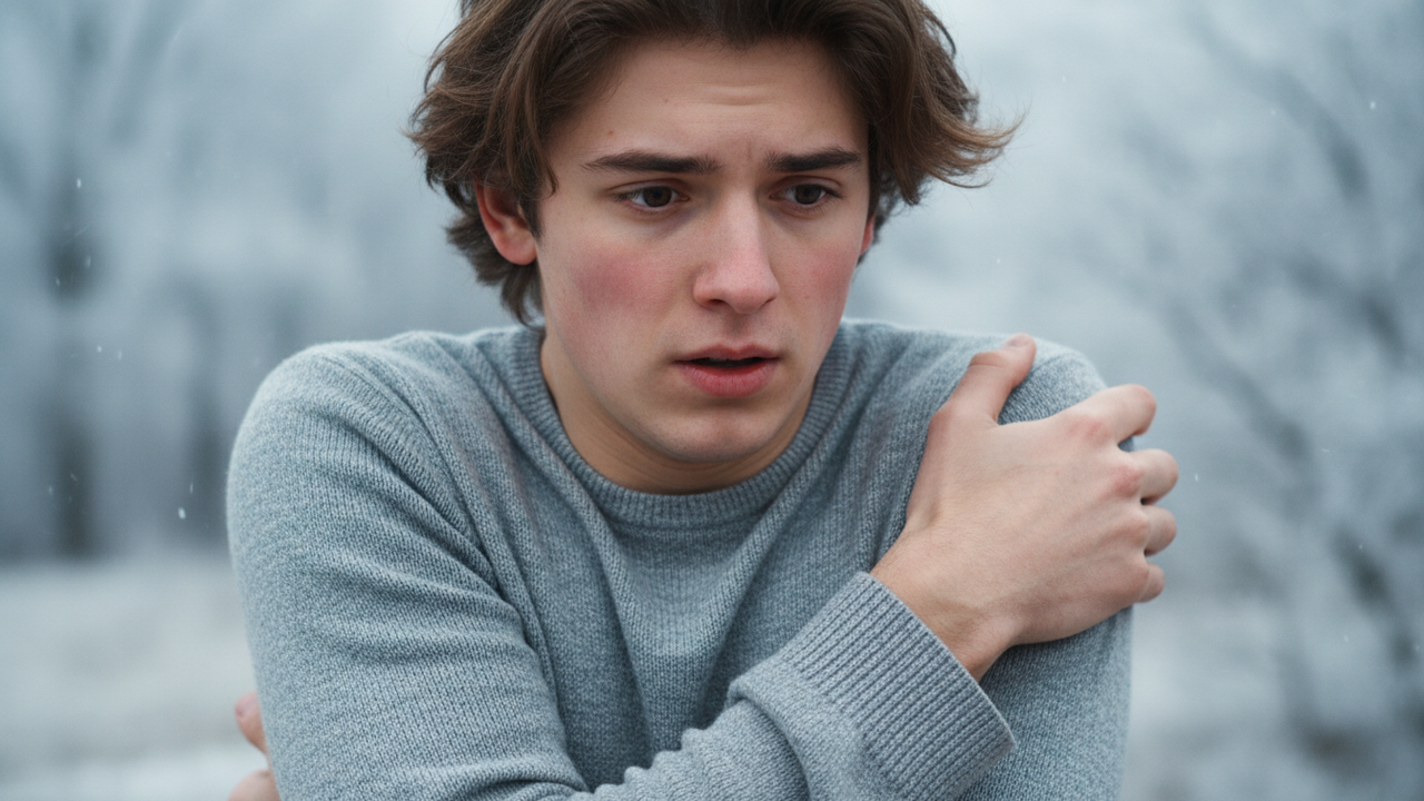 O que significa sentir arrepio do nada