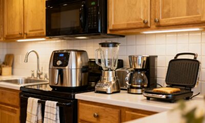 Cinco eletrodomésticos para uma cozinha prática e funcional