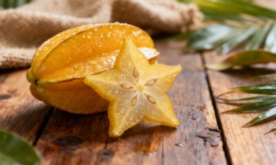 A carambola pode produzir cedo quando alguns cuidados básicos são seguidos