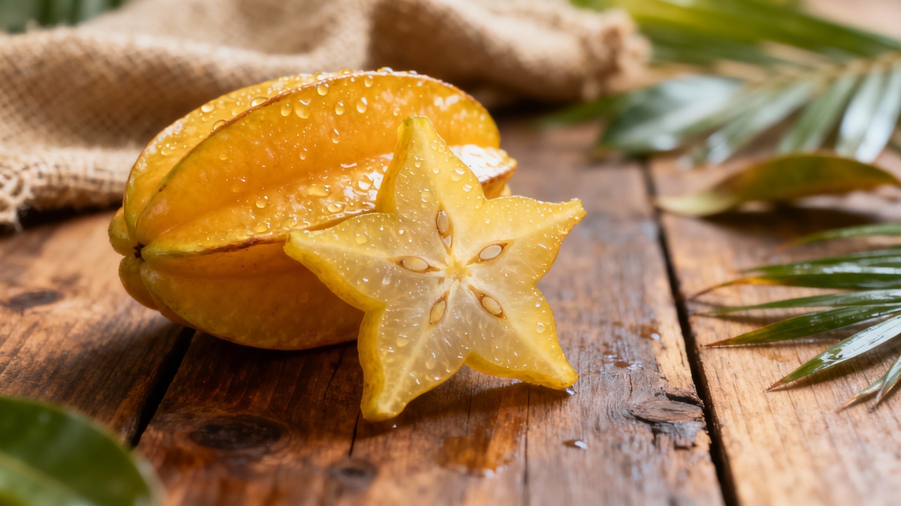 A carambola pode produzir cedo quando alguns cuidados básicos são seguidos