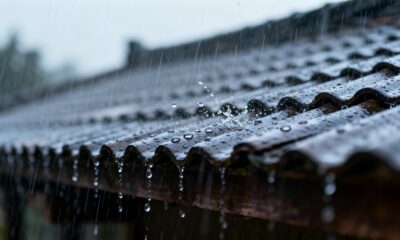 Por que o som da chuva muda conforme o tipo de telhado e chama tanto a nossa atenção