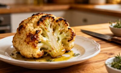 O vegetal que, assado inteiro, ganha gosto de pipoca salgada e surpreende quem experimenta pela primeira vez