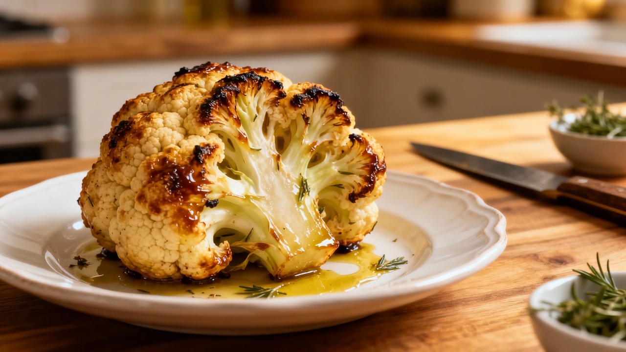 O vegetal que, assado inteiro, ganha gosto de pipoca salgada e surpreende quem experimenta pela primeira vez