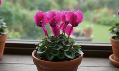 O ciclame é uma flor delicada que costuma ser escolhida para gestos cheios de intenção