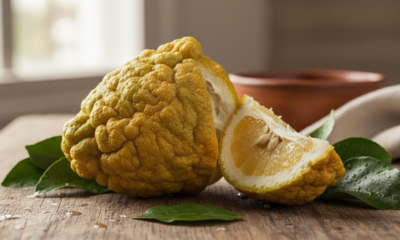 Pouca gente conhece essa fruta cítrica que cresce rápido e chama atenção no preparo de bebidas