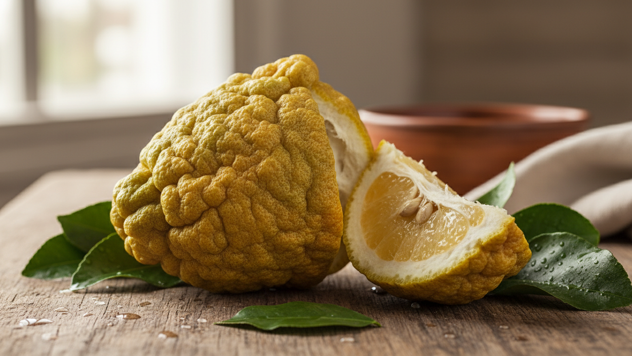 Pouca gente conhece essa fruta cítrica que cresce rápido e chama atenção no preparo de bebidas
