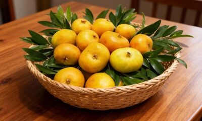 Essa fruta brasileira começa a produzir cedo e chama atenção no quintal