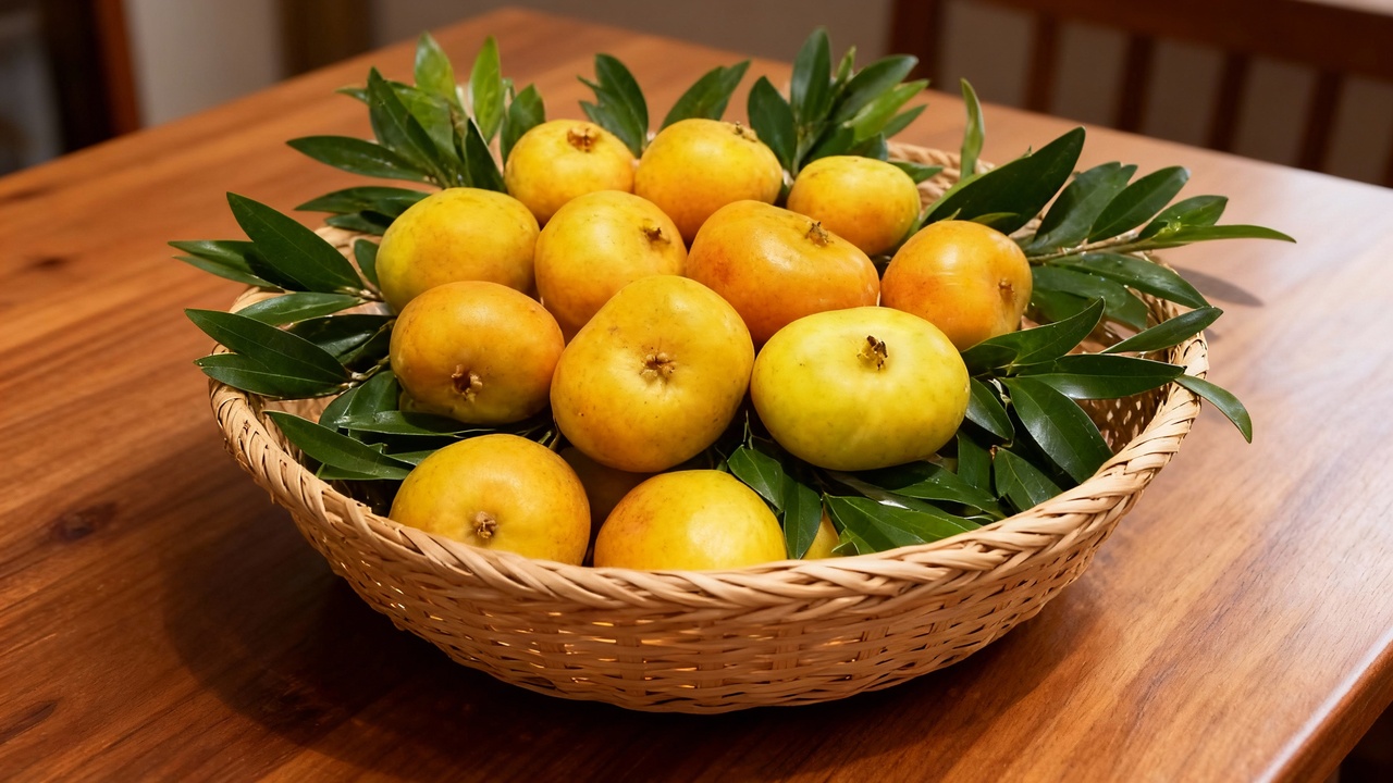Essa fruta brasileira começa a produzir cedo e chama atenção no quintal
