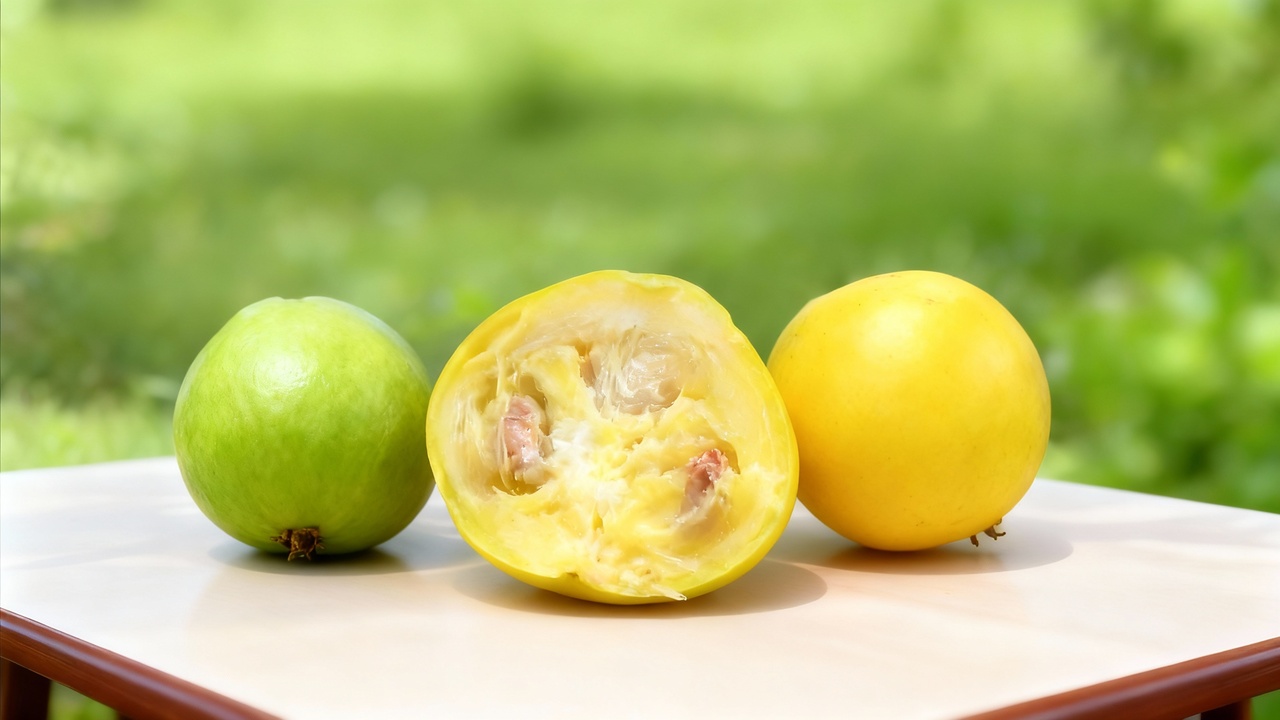A fruta pouco conhecida que surpreende com sabor de bala de iogurte e encanta quem experimenta