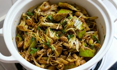 Esse vegetal cozido surpreende pelo sabor e muita gente confunde com frango desfiado