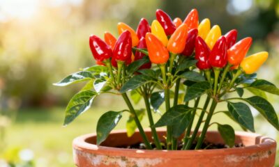 A pimenta ornamental esconde um segredo que ajuda a manter o jardim livre de pragas