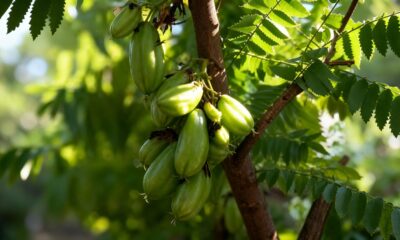 O biri-biri tem um jeito especial de frutificar que encanta quem cultiva