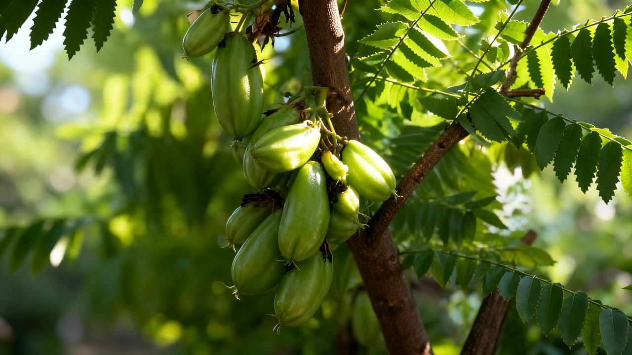 O biri-biri tem um jeito especial de frutificar que encanta quem cultiva