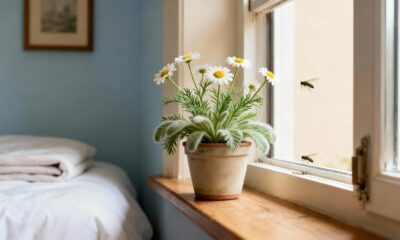 Essa erva aromática afasta moscas e ajuda a relaxar à noite