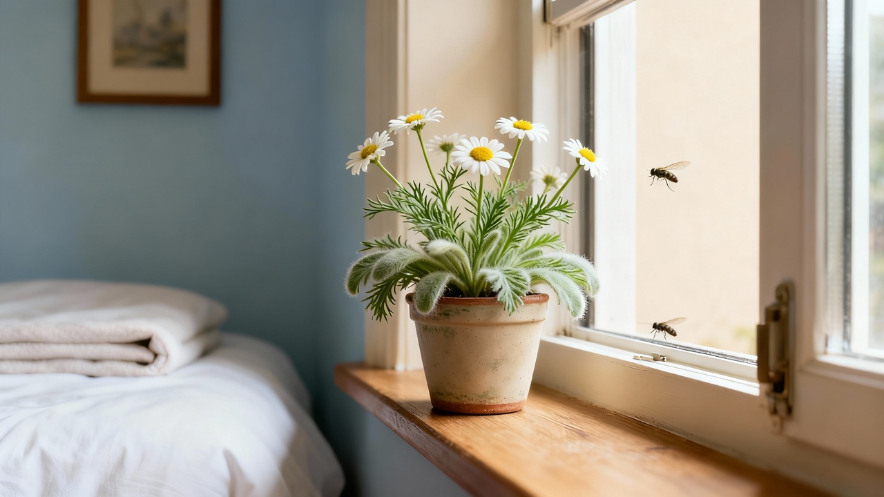 Essa erva aromática afasta moscas e ajuda a relaxar à noite