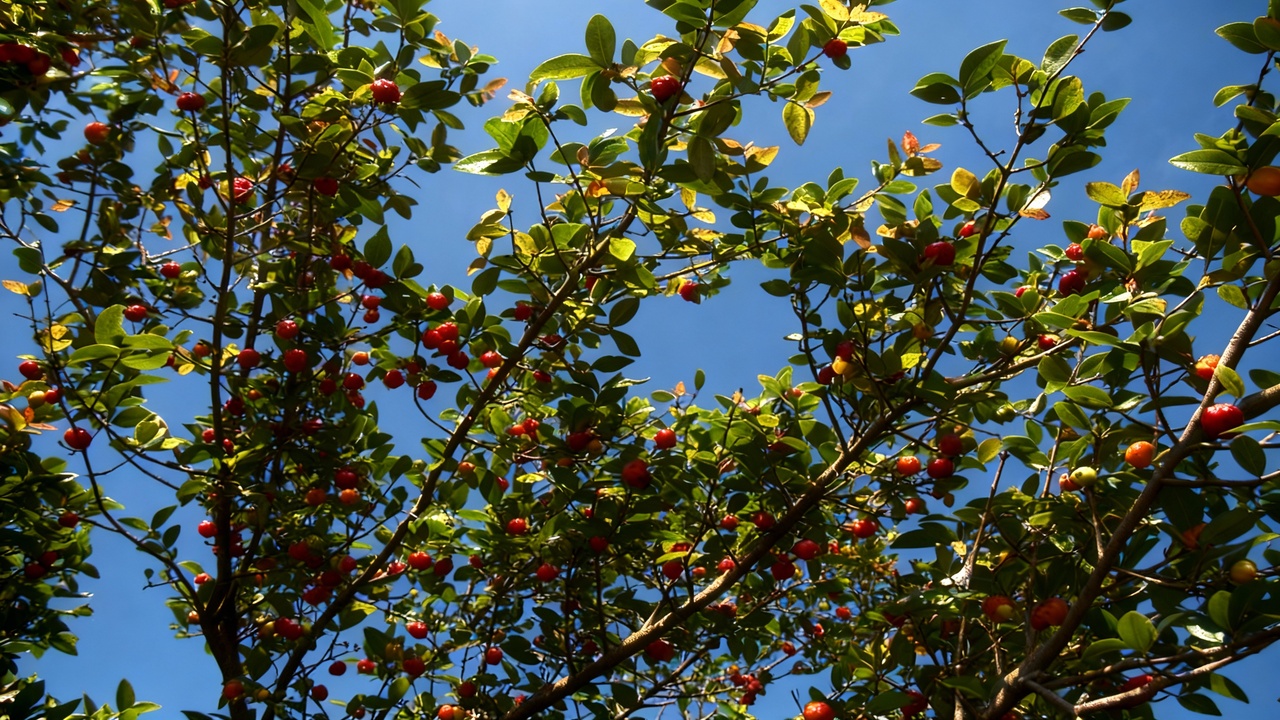 A pitanga tem um ritmo de crescimento que impressiona quem planta em casa